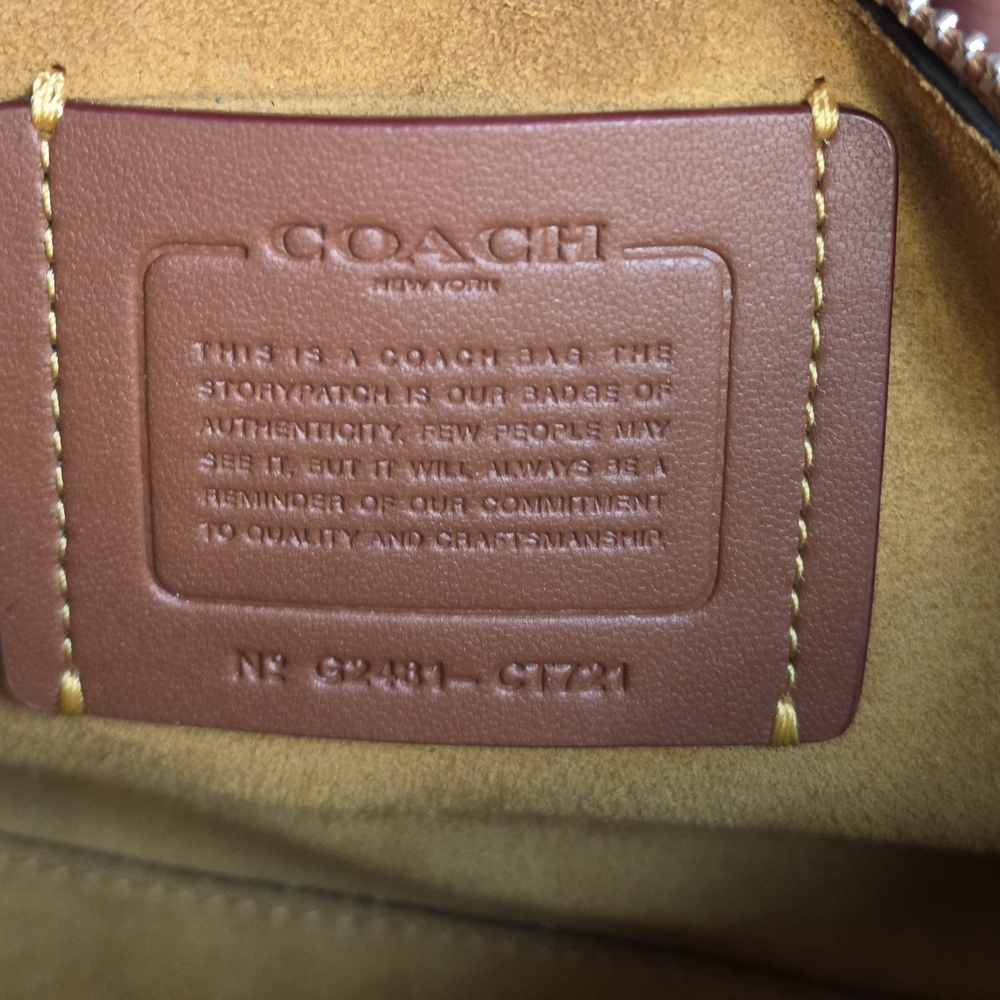 Coach Western Tabby - Picture 8 of 10